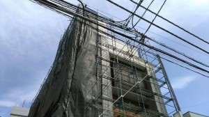 足立区M様ビル外装工事