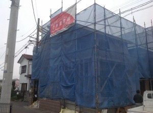 北葛飾郡松伏町S様邸新築工事