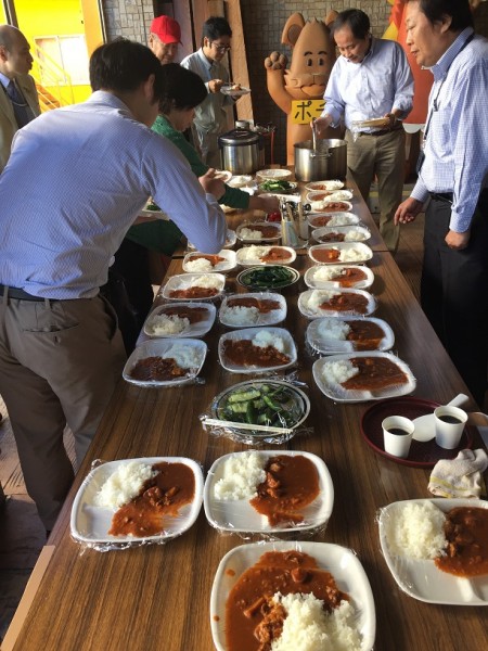 カレー朝食会 (2)