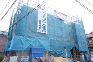 【東京都足立区】H様賃貸マンション新築工事