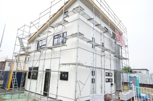 埼玉県三郷市イシンホーム注文住宅10.8kW太陽光発電搭載M様邸