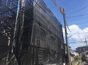 三郷市T様邸外壁塗装工事 (2)