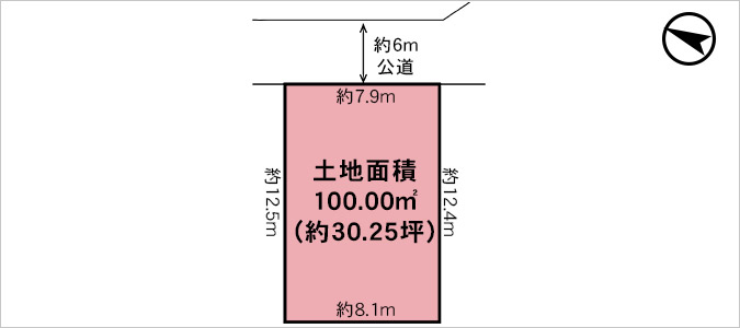 埼玉県川口市安行馬除の売土地1980万円32.25坪