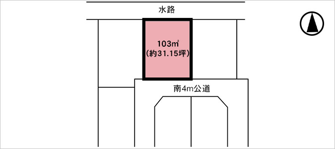 埼玉県北葛飾郡松伏町の売土地おすすめ31.15坪800万円