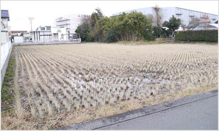 埼玉県三郷市の売土地300坪4500万円