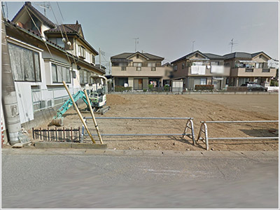埼玉県吉川市中曽根の売土地
