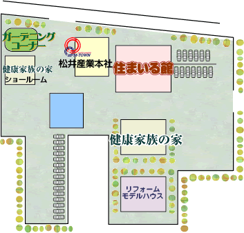 住まいるパーク見取り図