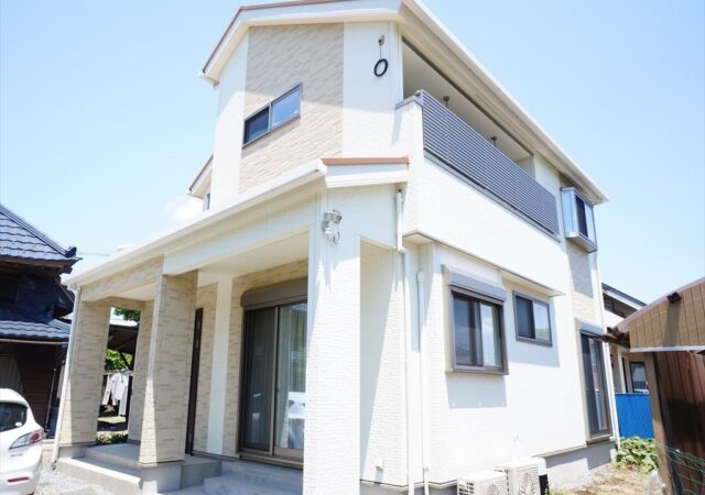 オフィス併用の夏涼しく冬暖かい高性能省エネ住宅(IZU)