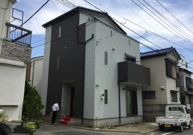 3階建の高性能省エネな住宅(VISTA)