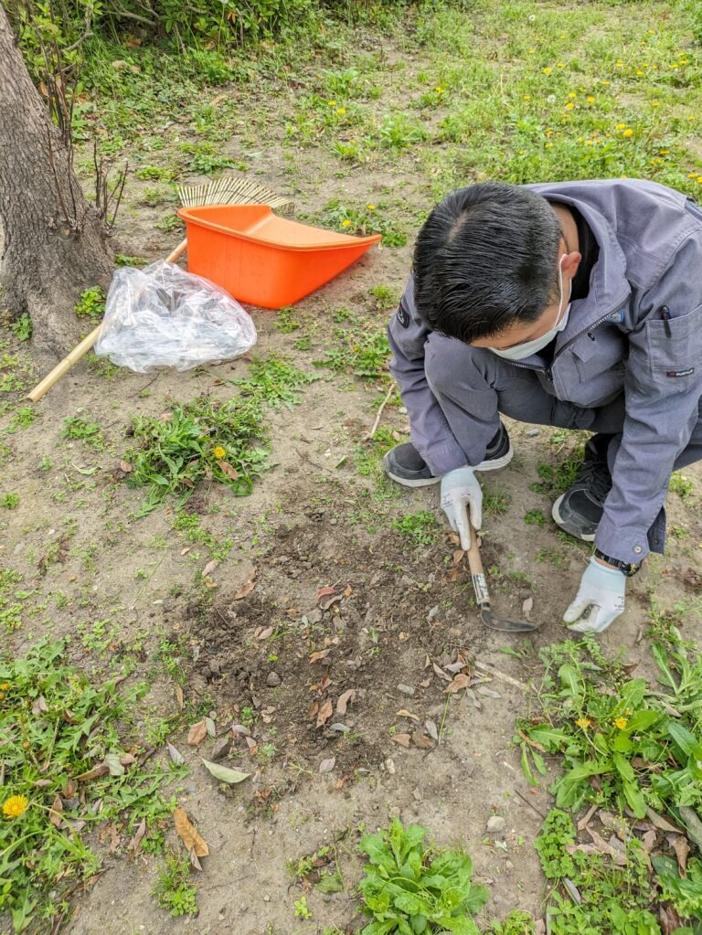 【埼玉県　吉川市】町内会の皆様と清掃活動をしました