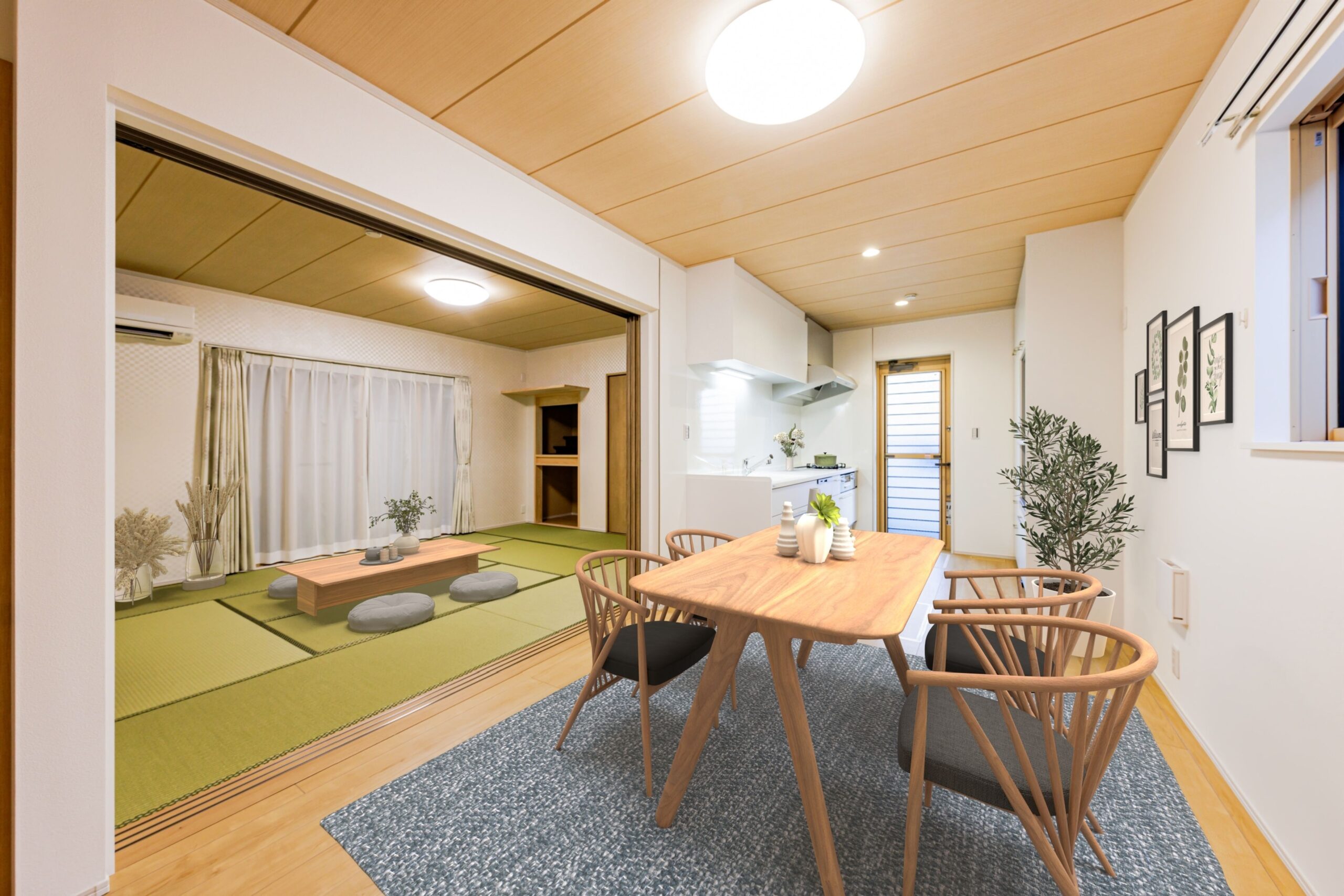 【埼玉県三郷市】N様邸注文住宅新築工事 畳を生活の中心にしたLDKのある家 | スタッフの日常やコラムを発信します｜松井産業株式会社｜ブログ