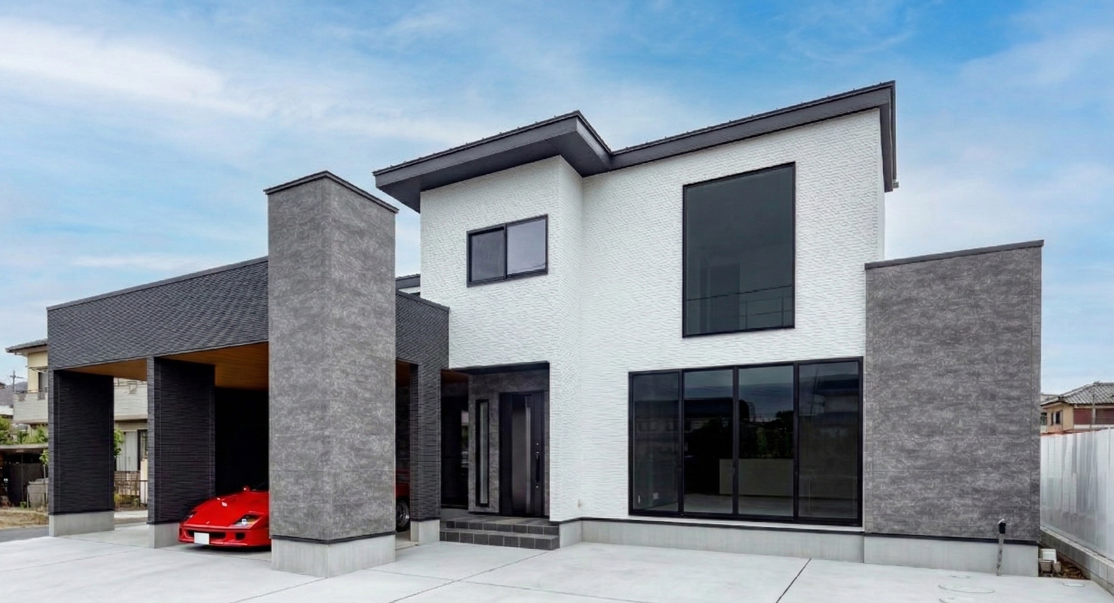 【埼玉県三郷市】施工事例 憧れのガレージハウス！愛車を主役にする家づくり