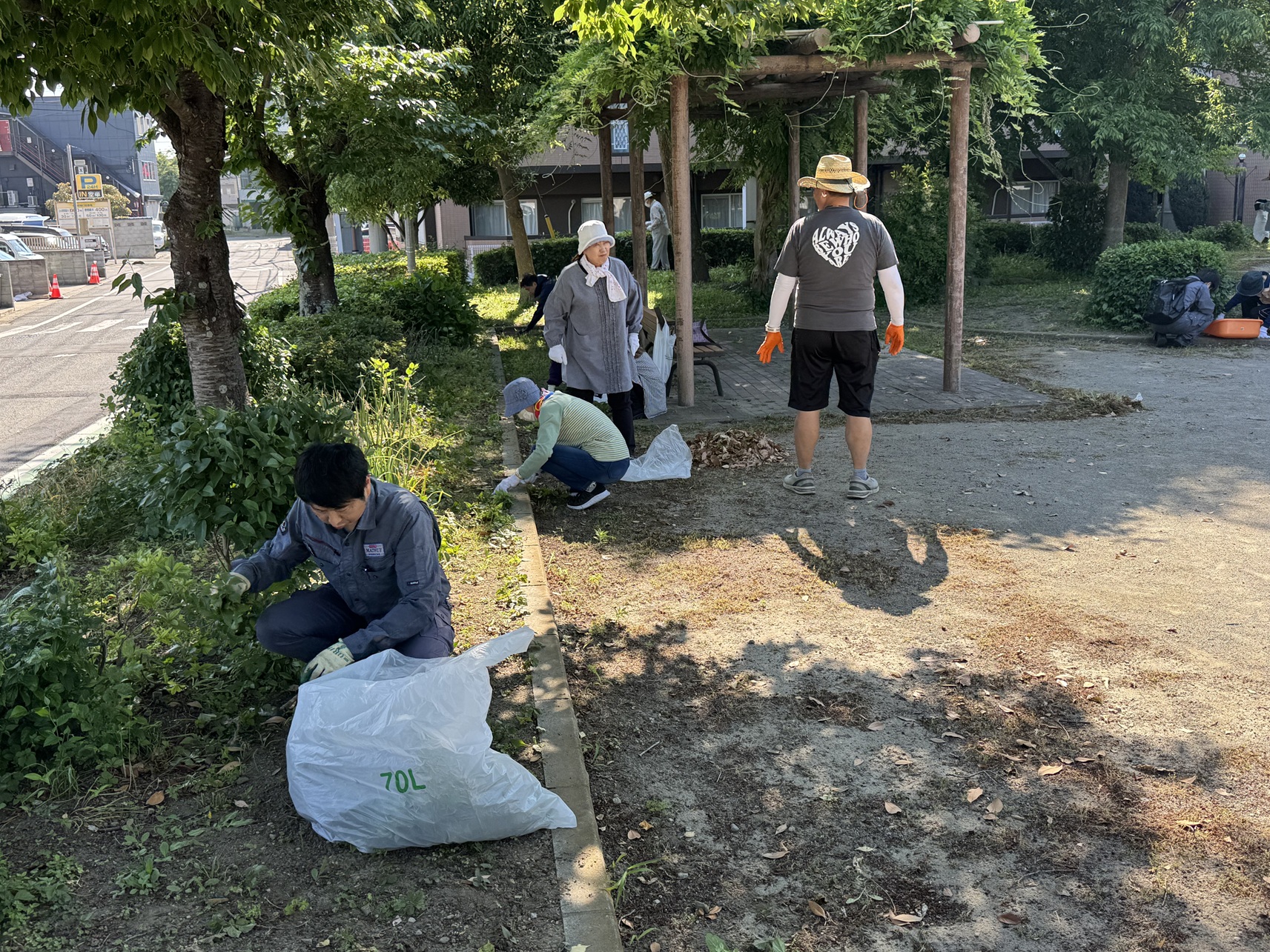 【地域活動】吉川市 木売第二公園の清掃活動に参加しました！