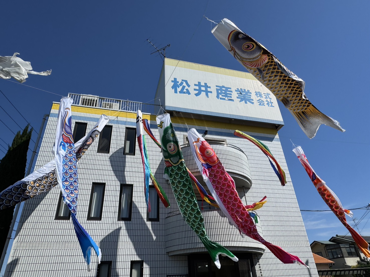 🎏【こどもの日】 五月の青空と、これからの住まいづくりについて