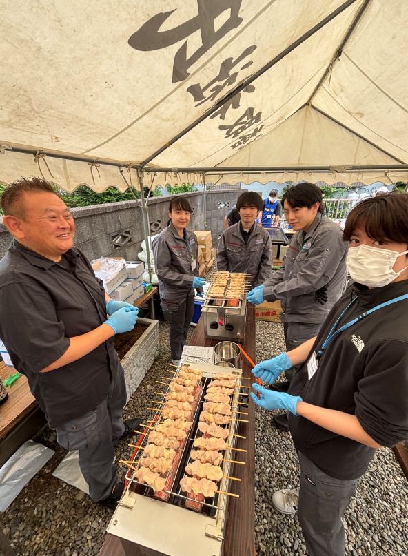 三郷市【地域密着】「彦成フェスティバル」に参加しました！〜若手社員が焼き鳥で地域を盛り上げる！〜