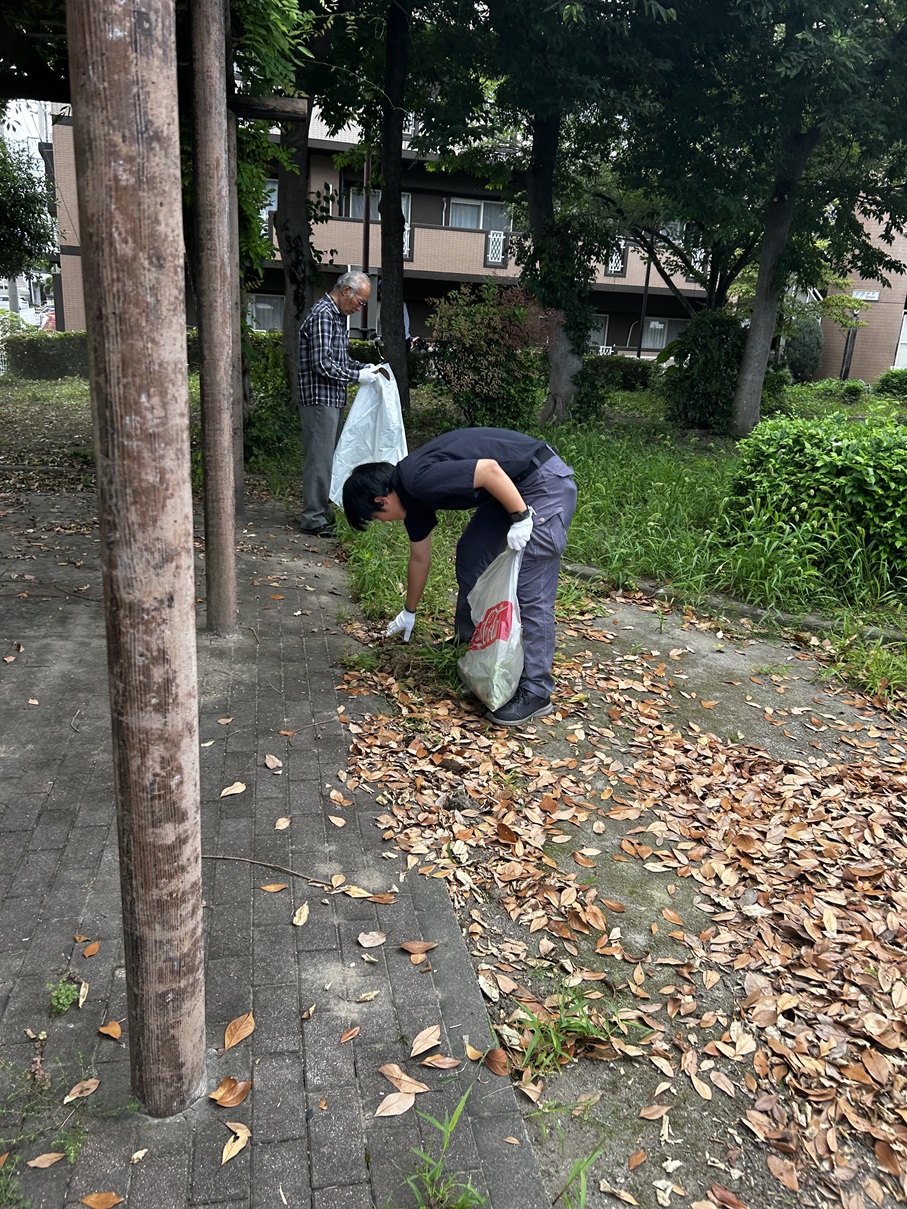 【地域貢献】地元・吉川市の町会清掃活動に参加いたしました！