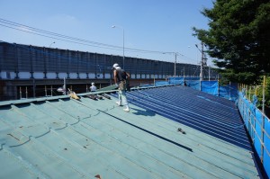 【三郷市】K様倉庫改修工事 (4)