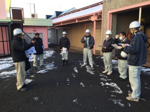 【第243回安全パトロール】大雪翌日のパトロールでした 松井産業