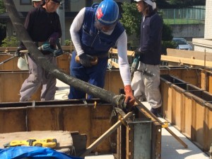 【川口市】I様邸基礎工事 (5)