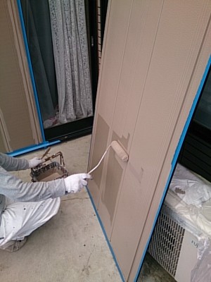 【三郷市】U様邸塗装工事各部塗装 (16)