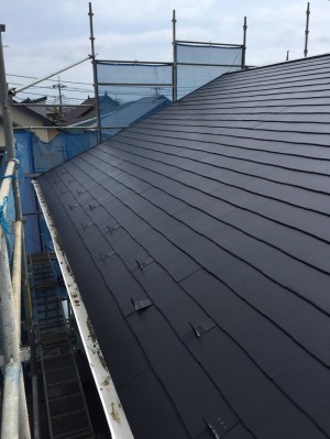 【埼玉県三郷市】S様テラスハウス塗装工事 (2)