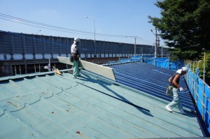 【三郷市】K様倉庫改修工事 (5)