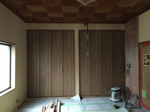 【三郷市】H様邸収納の工事が完了しました。