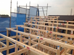 【川口市】I様邸上棟 (2)