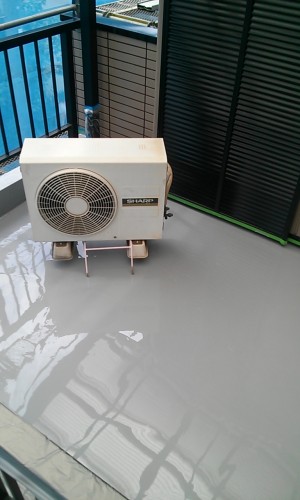 【三郷市】U様邸ベランダ防水工事 (13)