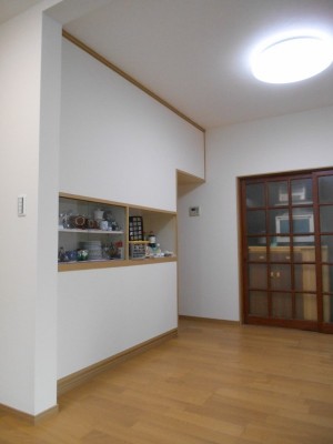 【埼玉県吉川市】K様邸内装と外部工事 (4)