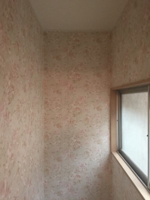 【越谷市】S様邸クロス工事 (4)