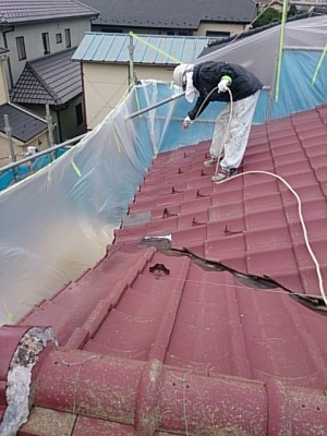 【埼玉県吉川市】K様邸外壁塗装工事 (1)