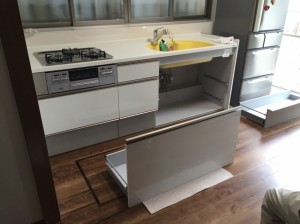 【葛飾区】K様邸キッチン交換工事 (9)