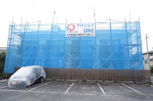 【三郷市】S様テラスハウス塗装工事 (1)