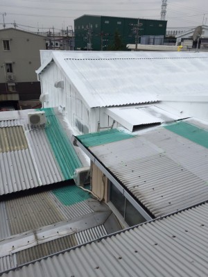 【埼玉県三郷市】A様工場塗装工事 (12)