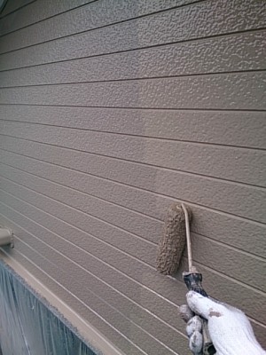 【三郷市】U様邸塗装工事各部塗装 (10)