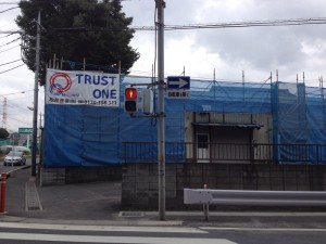 【三郷市】K様倉庫足場 (2)