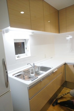 【埼玉県三郷市】I様キッチン交換工事