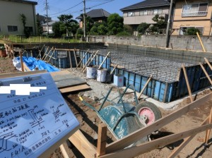 【埼玉県吉川市】M様邸配筋検査