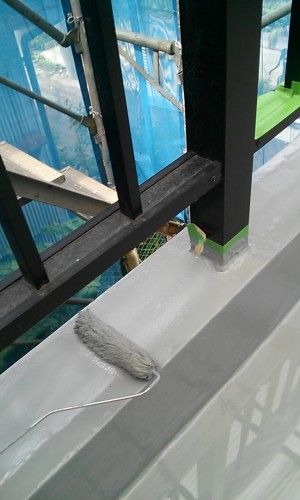 【三郷市】U様邸ベランダ防水工事 (22)