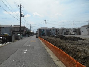 【埼玉県吉川市】T様邸駐車場工事 (9)