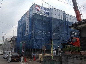 【三郷市】K様鉄骨社屋新築工事 (1)