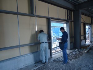 【三郷市】K様鉄骨社屋新築工事 (1)