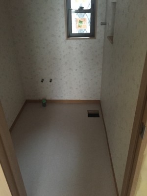 【越谷市】S様邸クロス工事 (6)