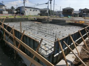【埼玉県吉川市】M様邸配筋検査1
