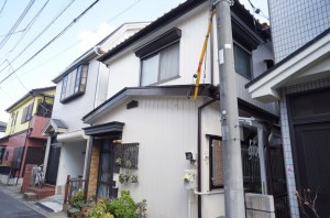 【三郷市】F様邸塗装工事 (1)