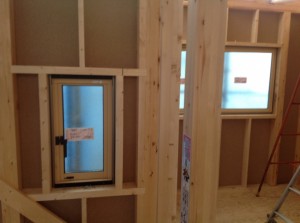 【川口市】I様邸サッシドア搬入取付 (4)