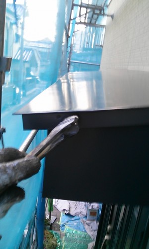 草加市K様邸外壁塗装工事 (2)