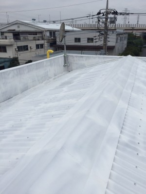 【埼玉県三郷市】A様工場塗装工事 (2)