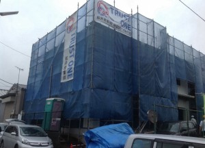 三郷市K様鉄骨新築パトロール